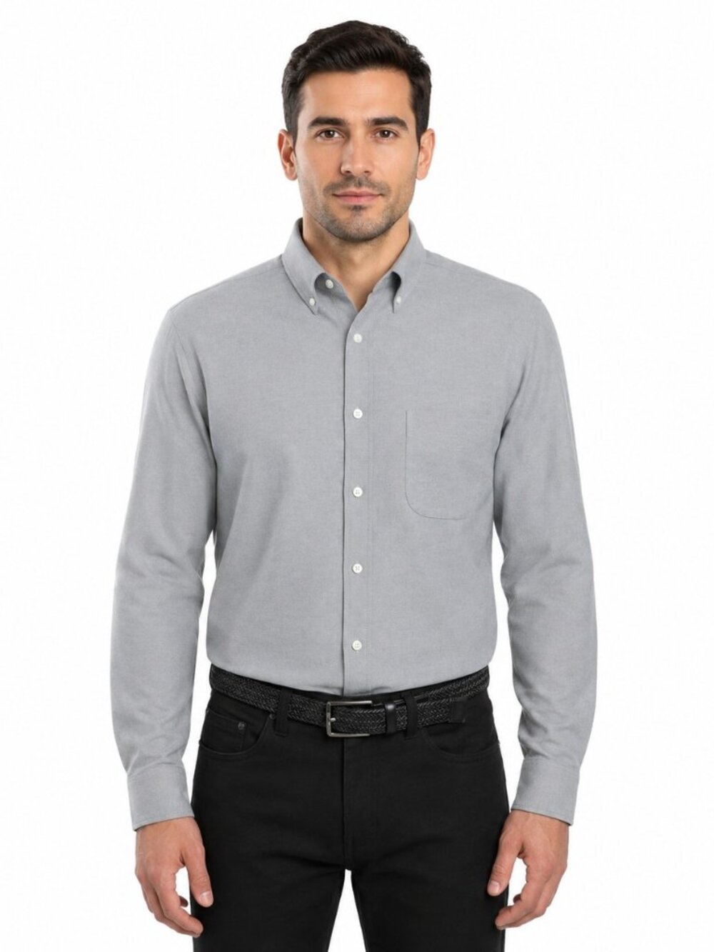 Jachs Men’s Shirt Long Sleeve Button
